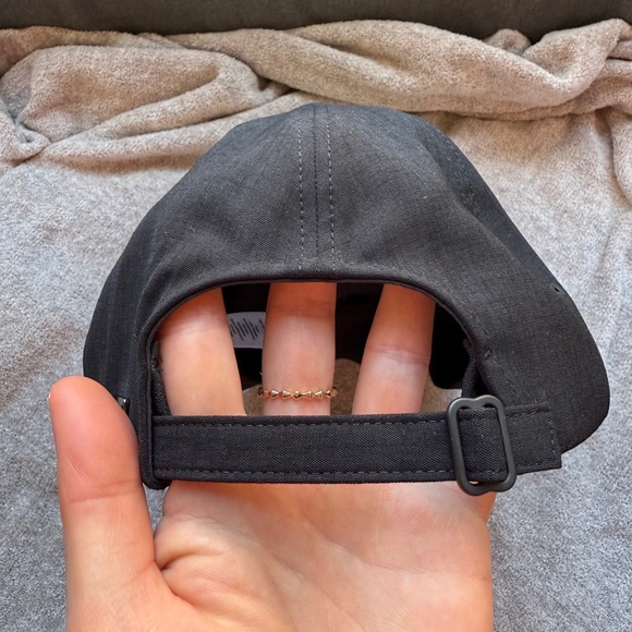 Lululemon Soft Black Baseball Cap - Picture 4 of 6